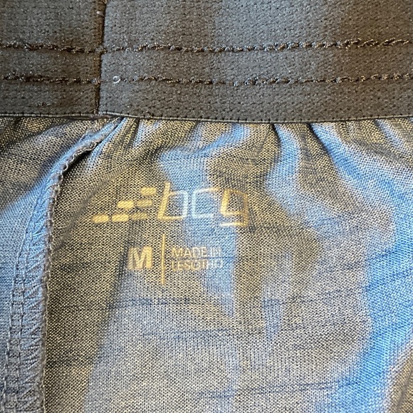 BCG Men's Blue and Gray Athletic Shorts - Picture 3 of 5